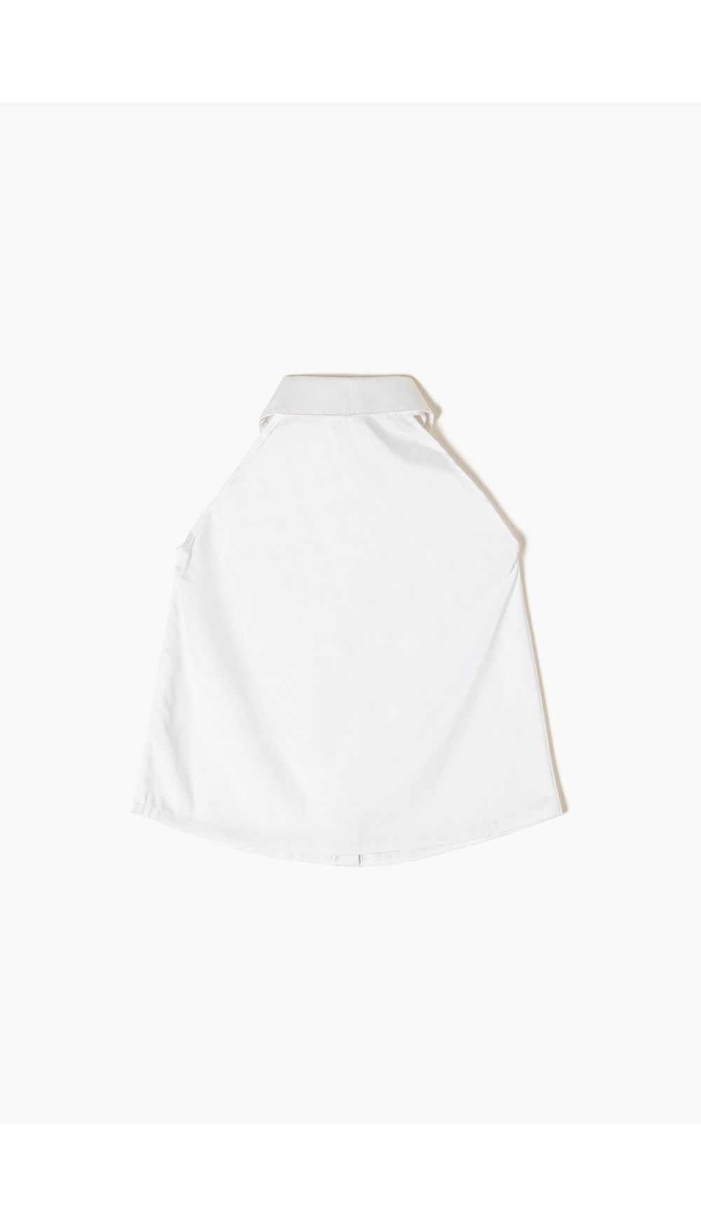 Blusa niña cuello halter
