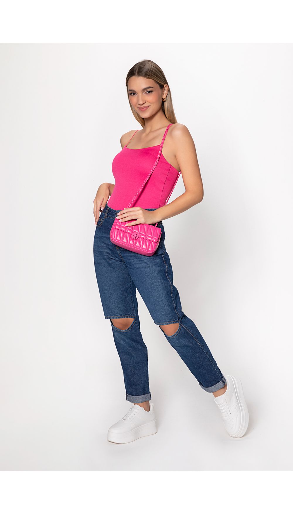 Blusa basica de tiras