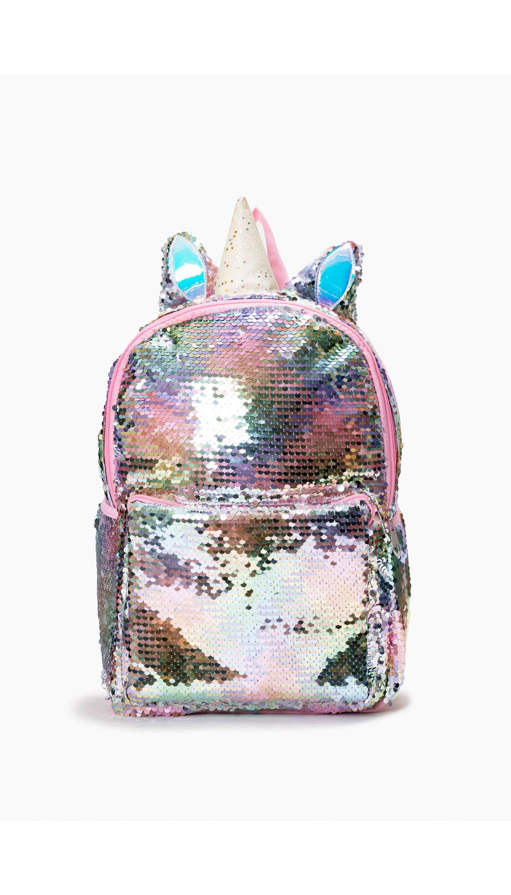 Morral unicornio de lentejuelas