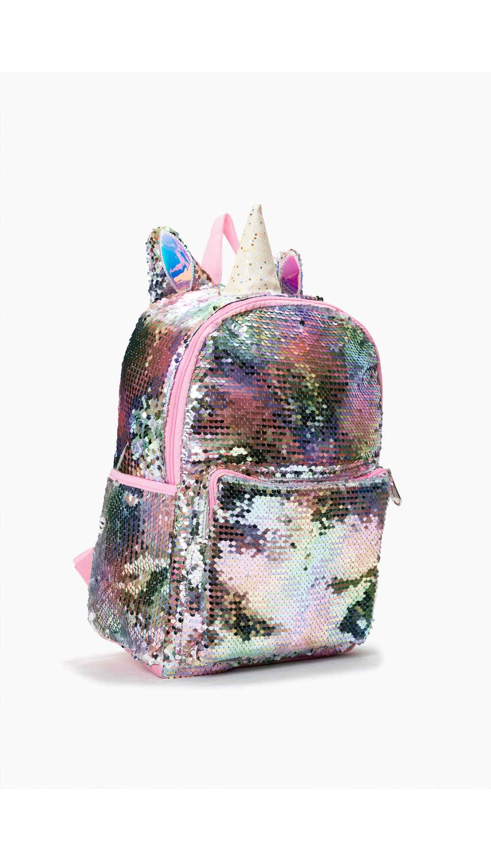 Morral unicornio de lentejuelas