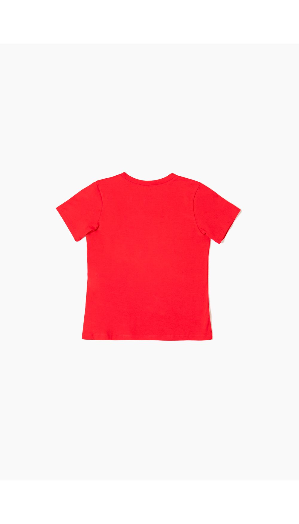 Camiseta niña estampada con corazones en
