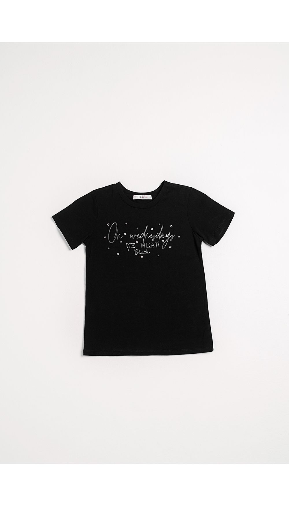 Camiseta para niña manga corta