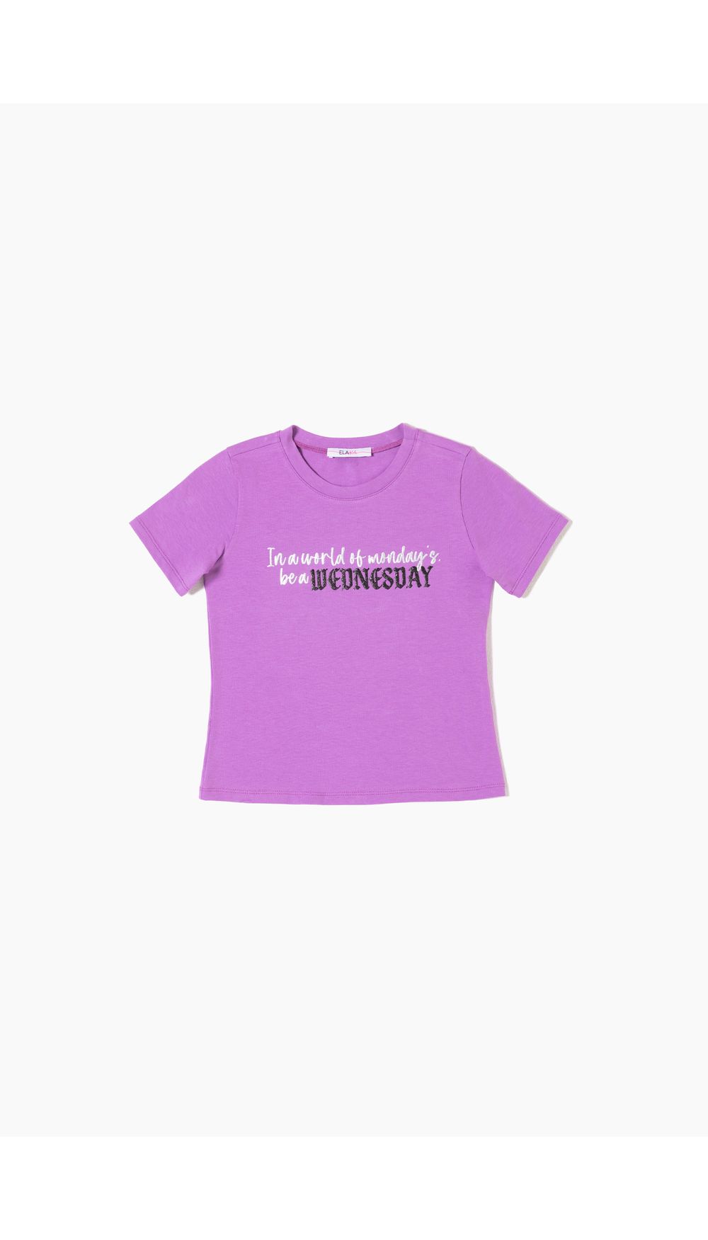 Camiseta niña estampada