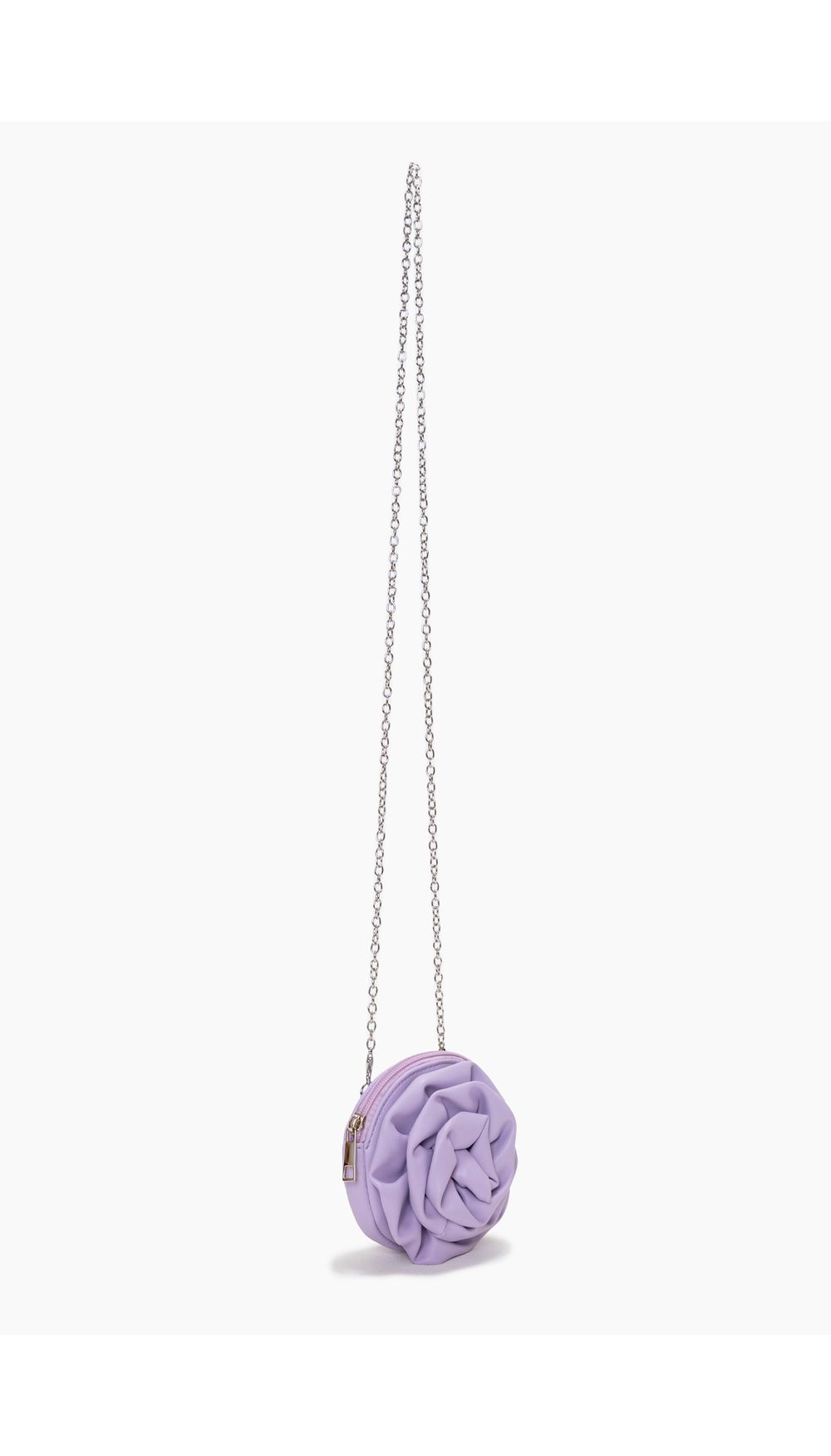 Bolso en forma de rosa
