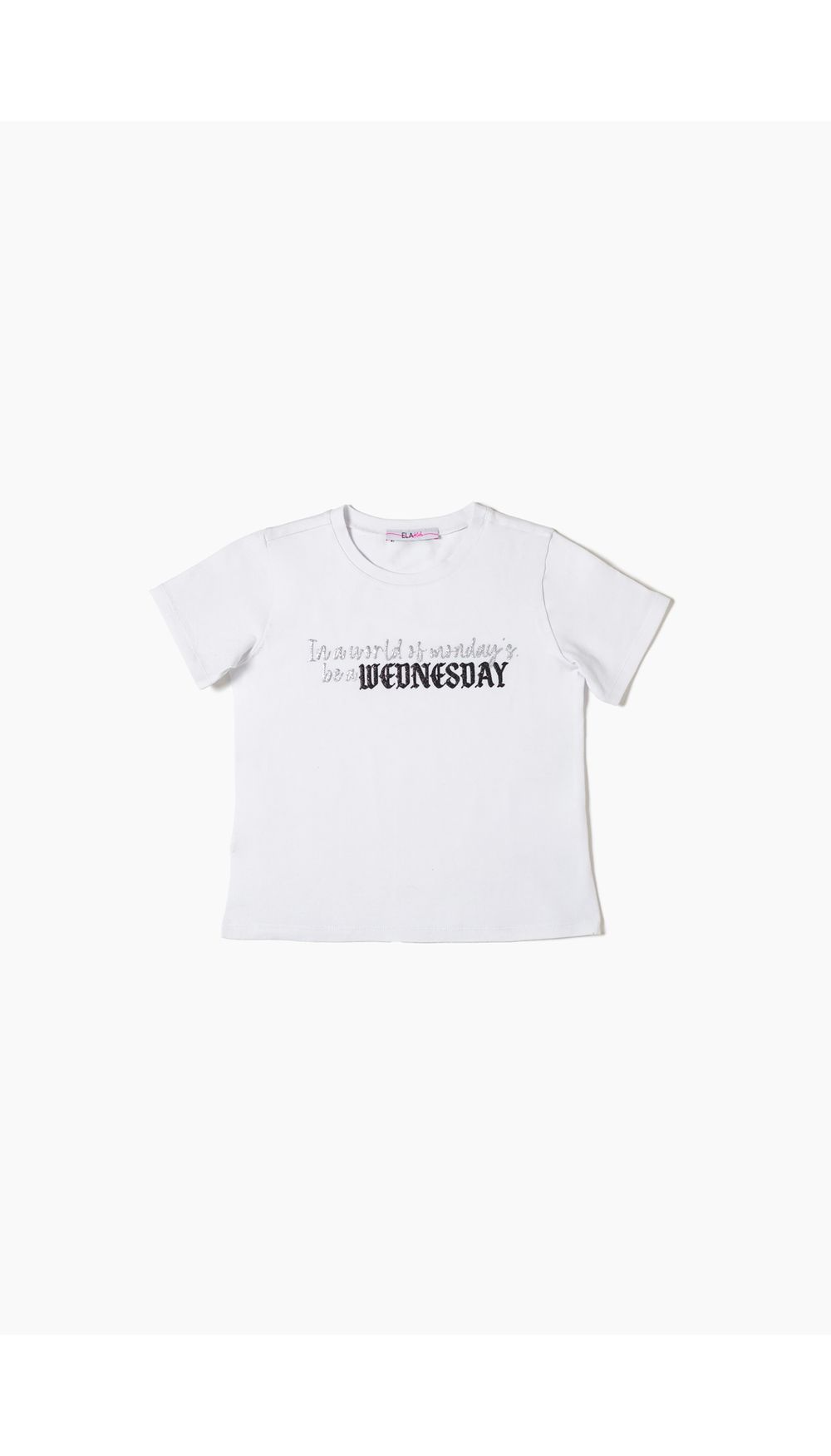 Camiseta niña estampada