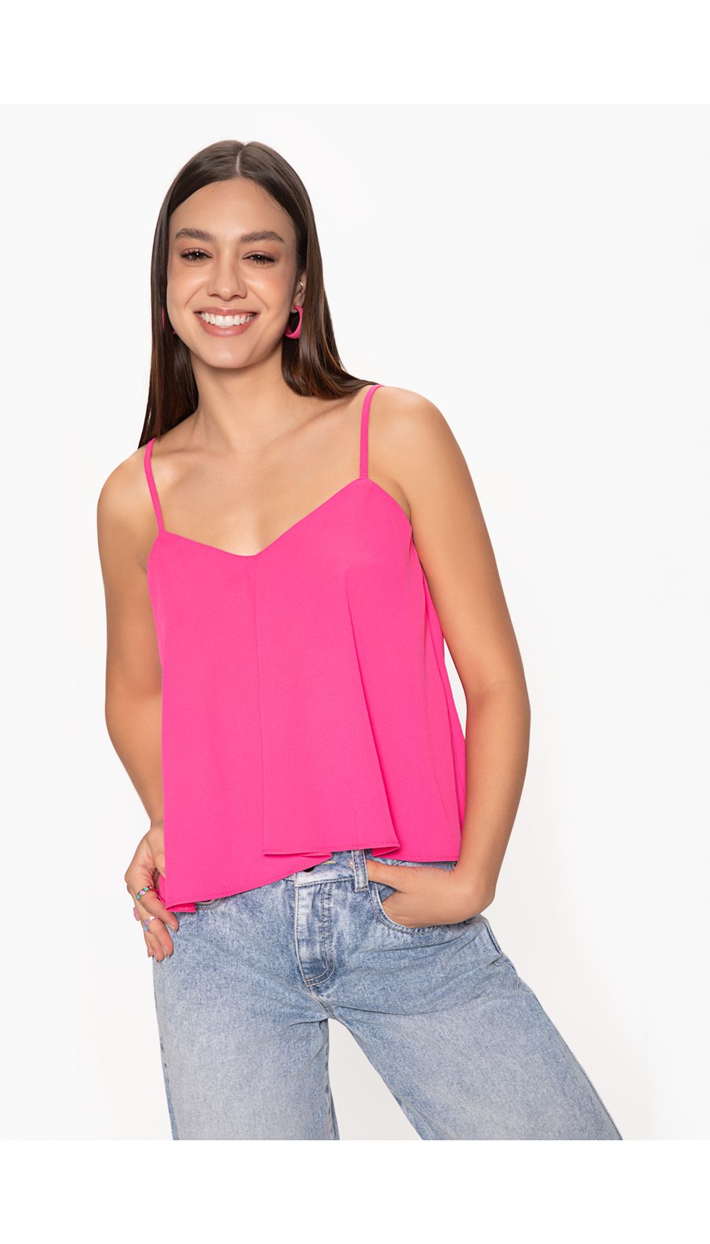 Blusa para mujer de tiras