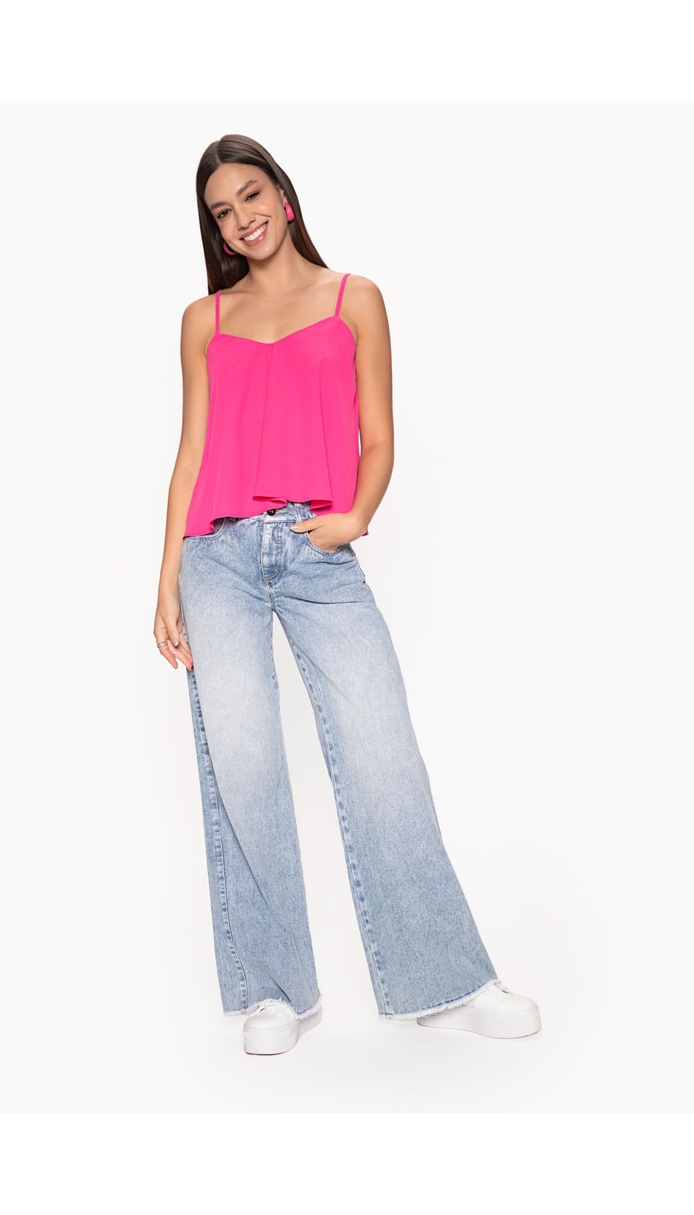 Blusa para mujer de tiras