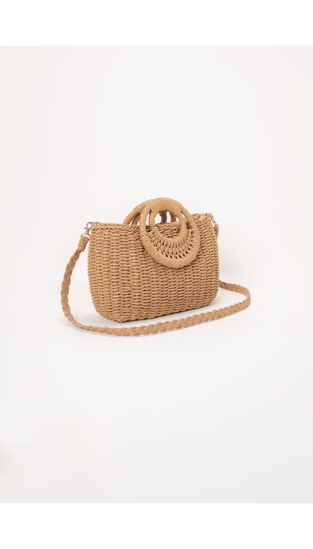 Bolso orgánico con asa renovada