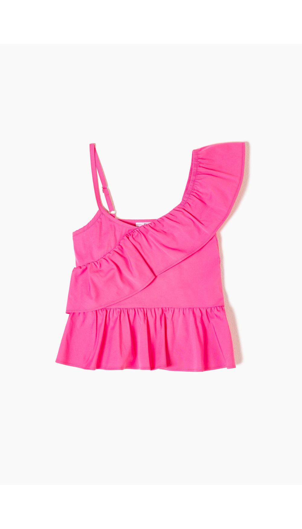 Blusa niña de tiras con bolero