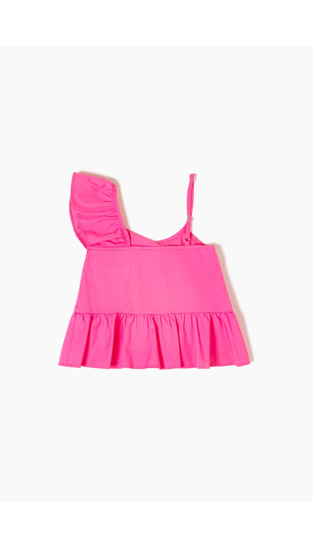 Blusa niña de tiras con bolero