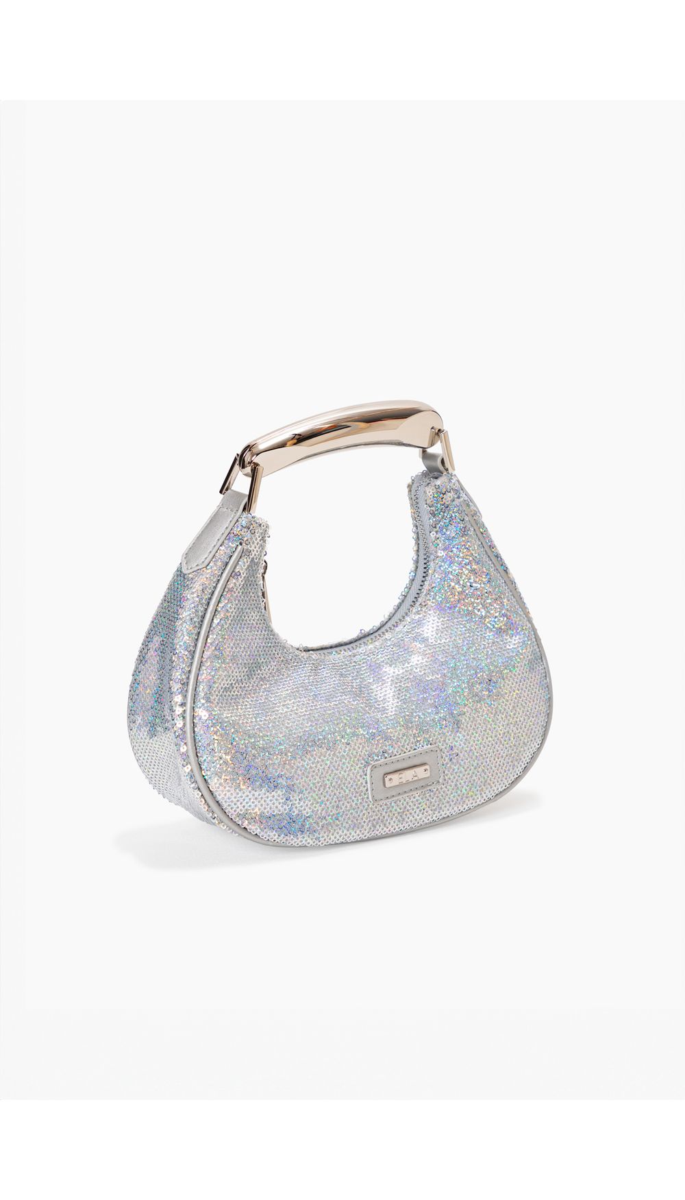 Bolso  de lentejuelas con asa renovada