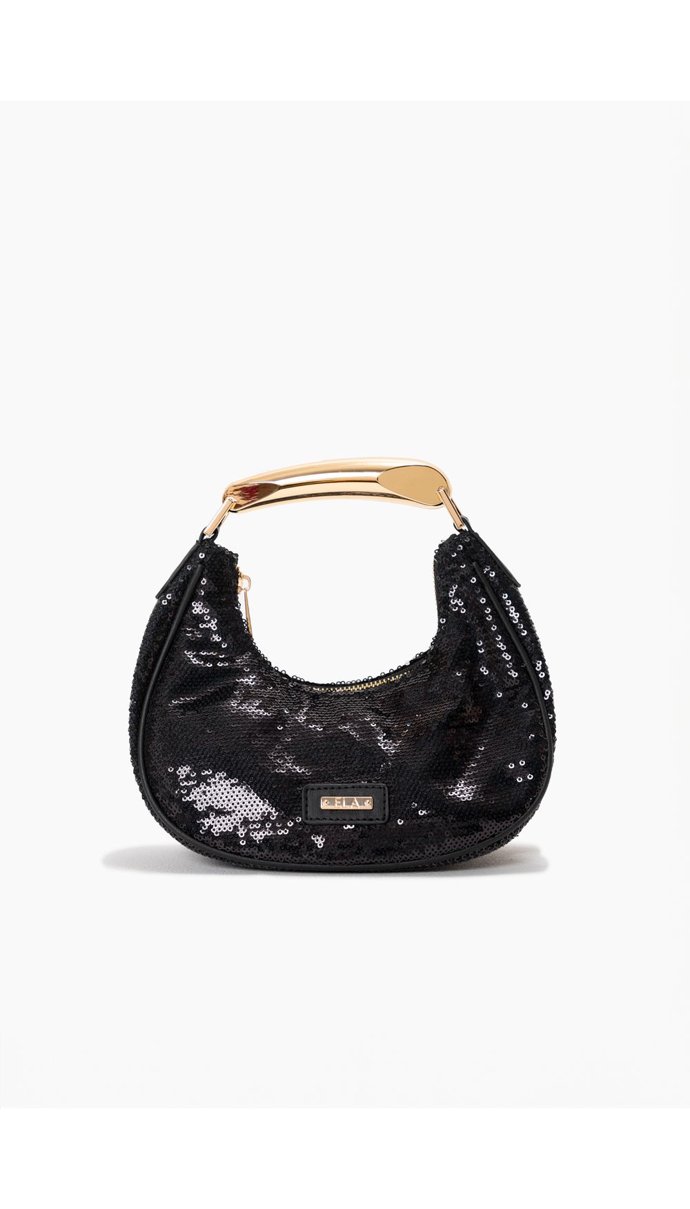 Bolso  de lentejuelas con asa renovada
