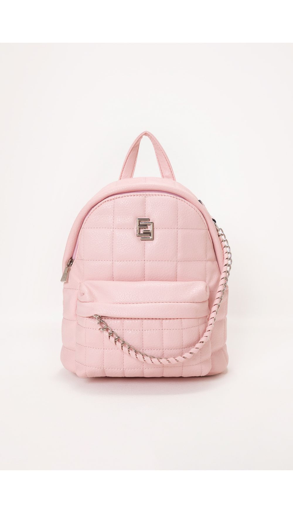 Morral pequeño acolchado  con cadena dec