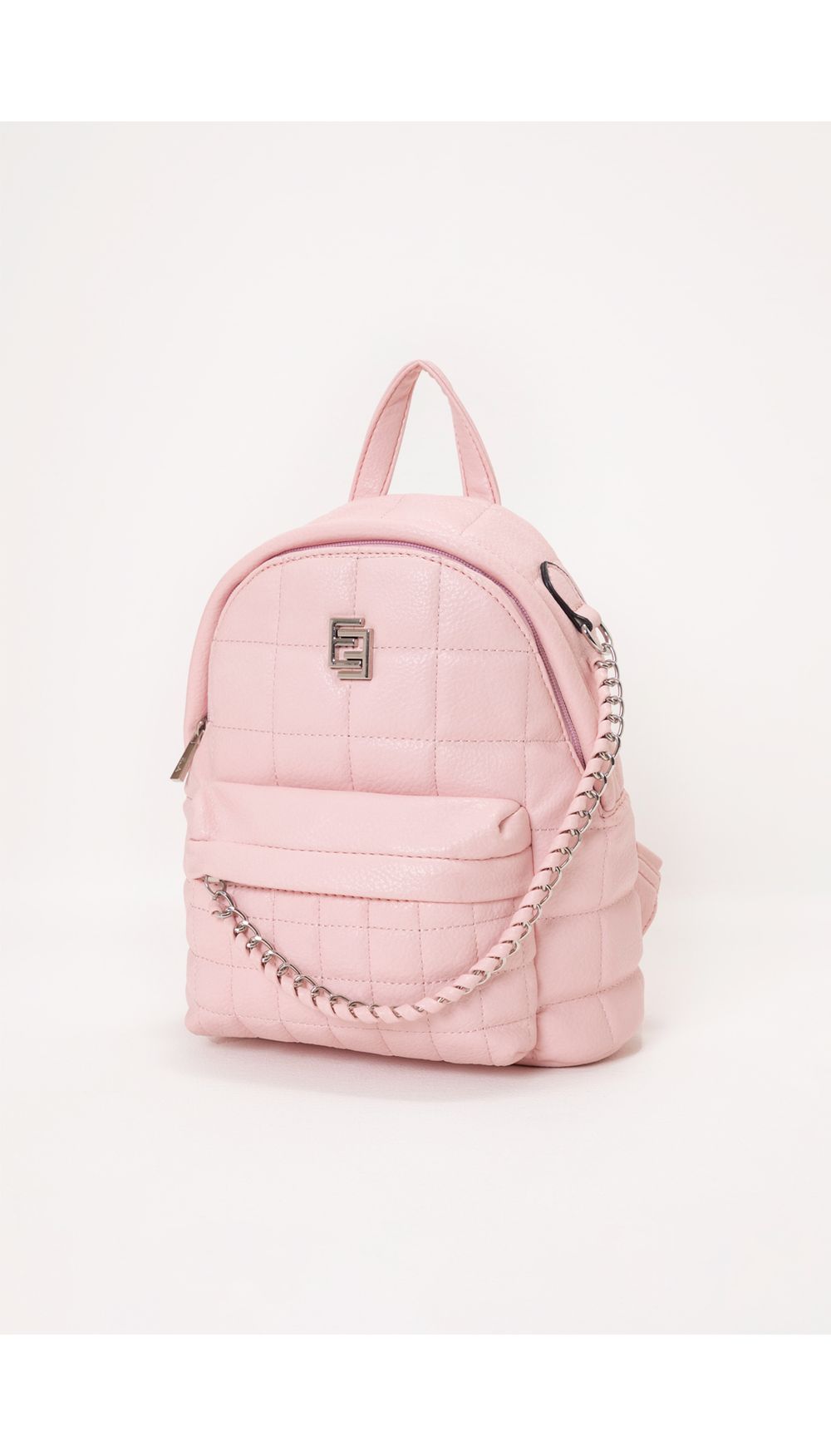 Morral pequeño acolchado  con cadena dec