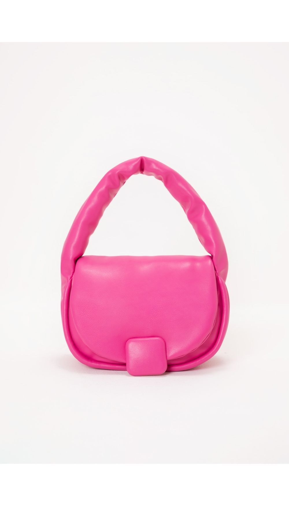 Bolso de mano acolchado