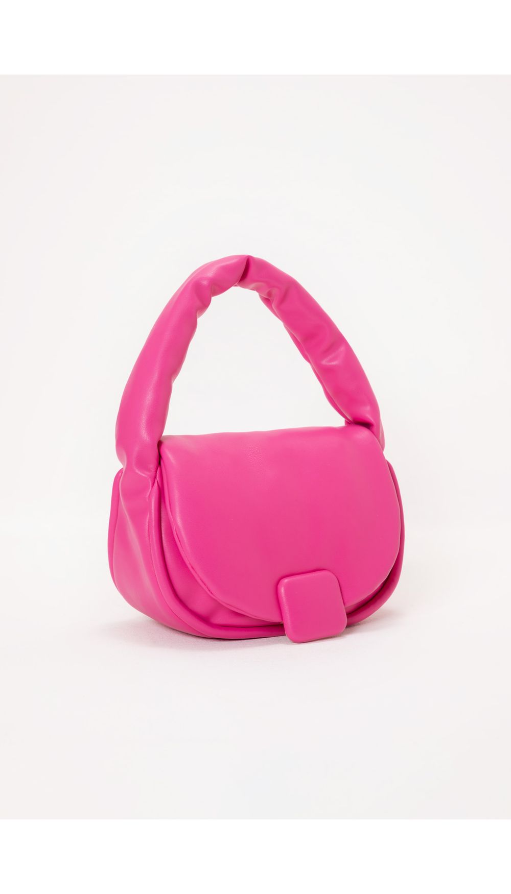Bolso de mano acolchado