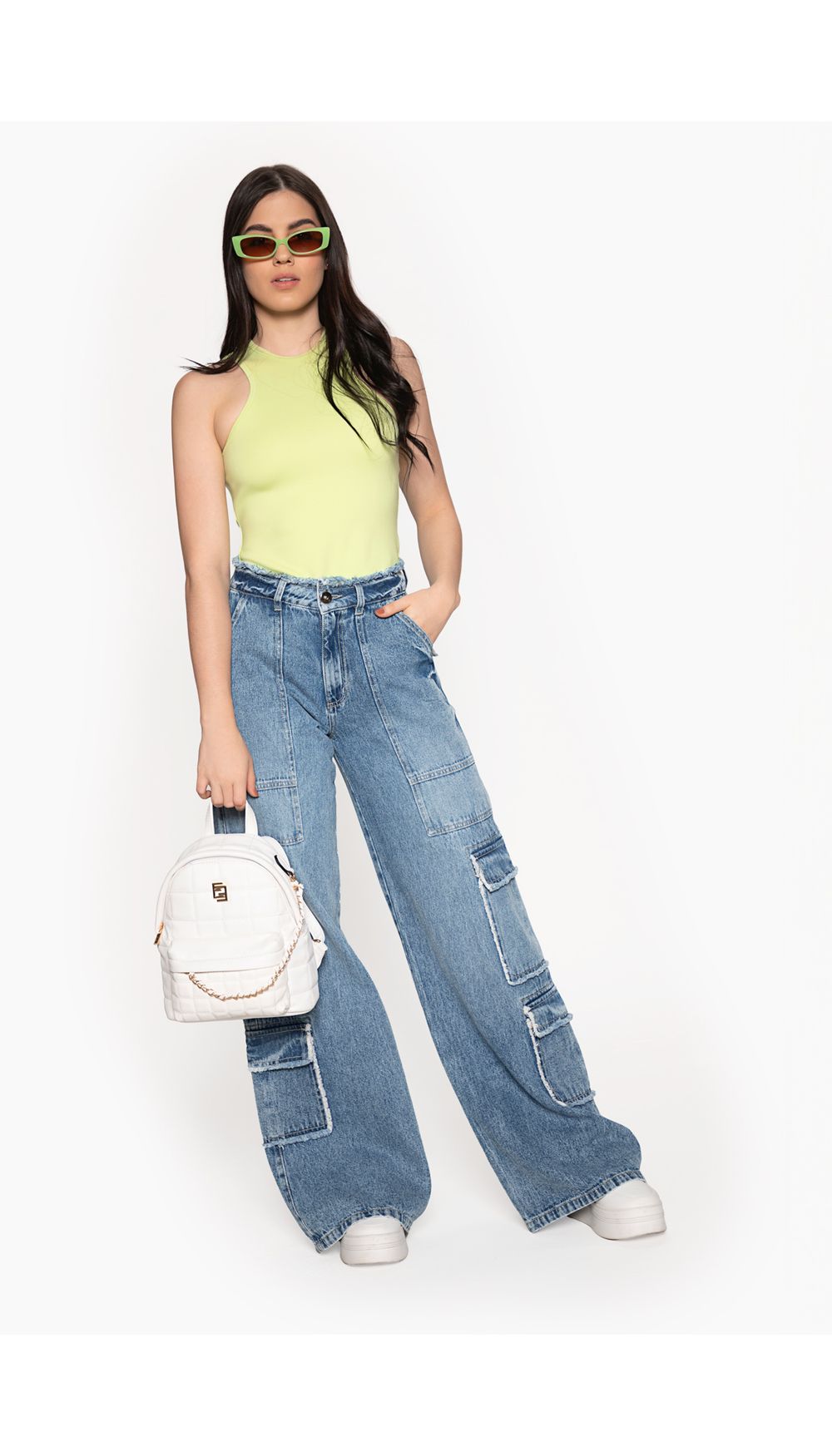 Blusa basica de mujer manga sisa