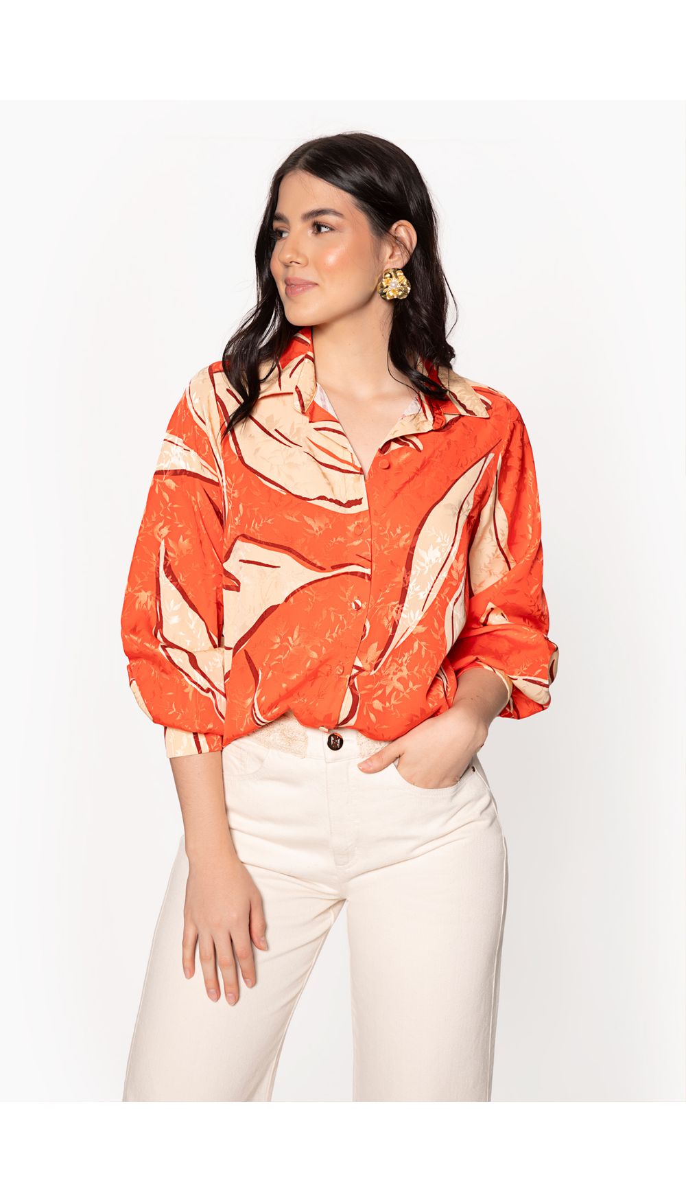Blusa para mujer manga larga