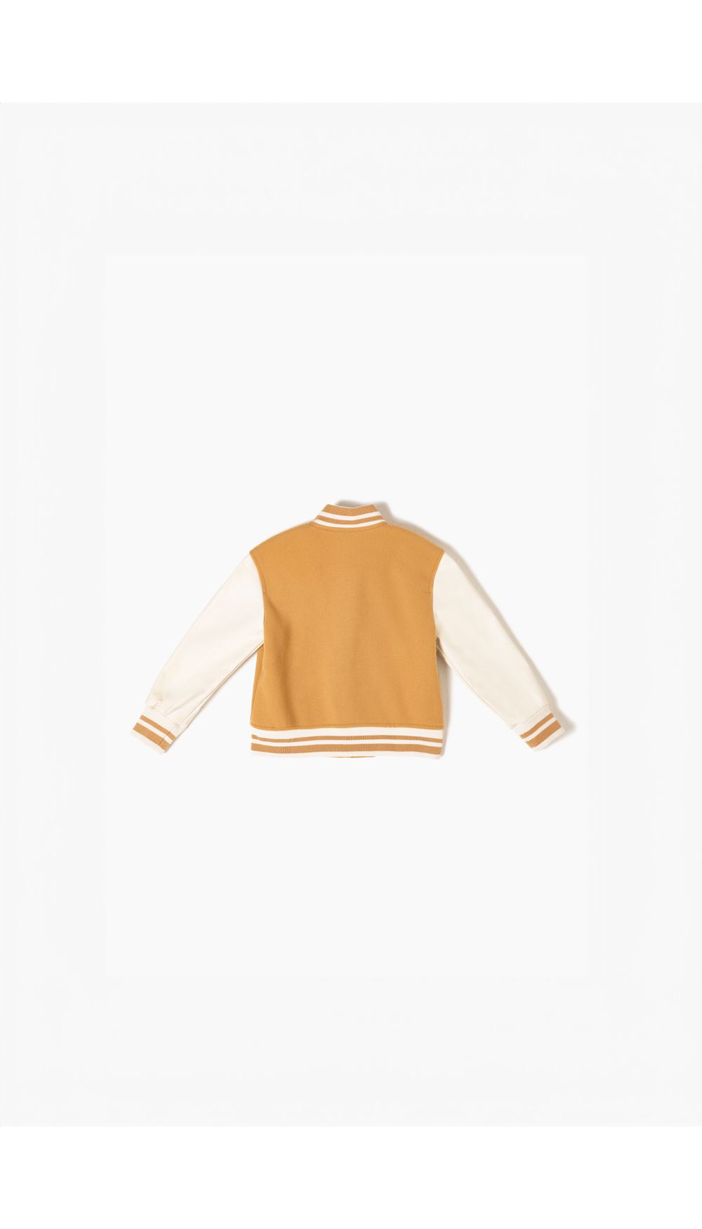 Chaqueta bomber manga larga para niña
