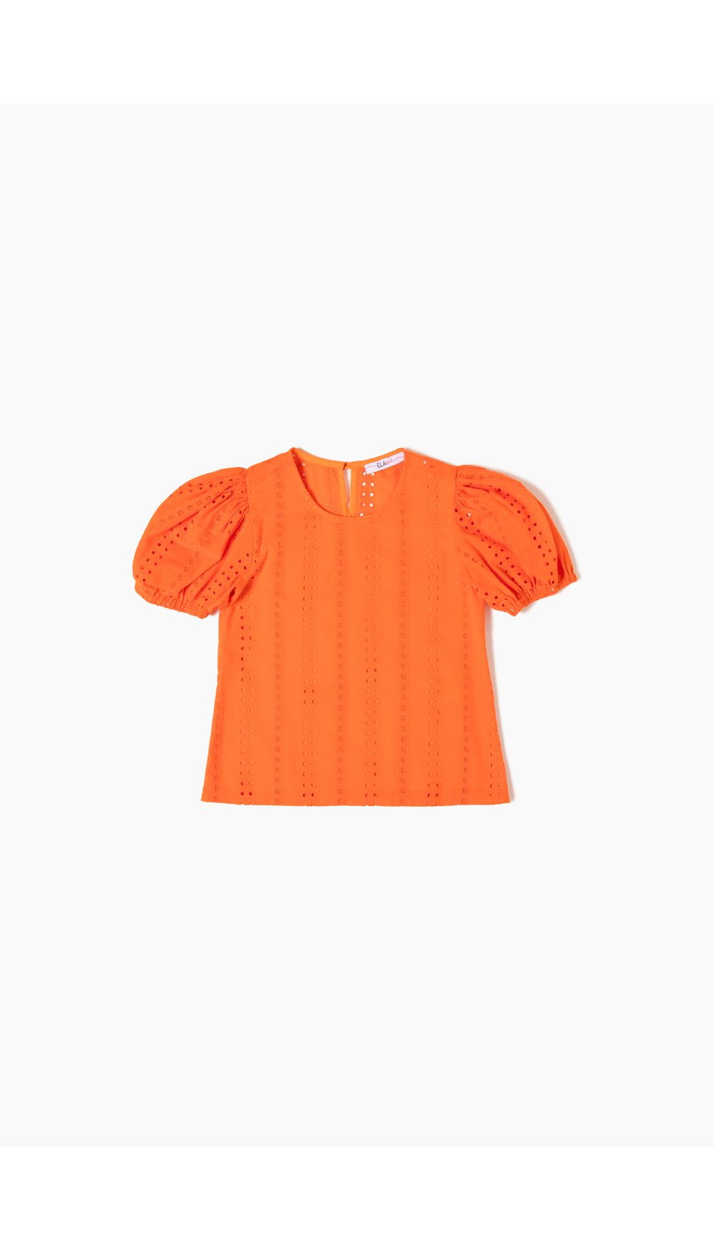 Blusa niña manga corta