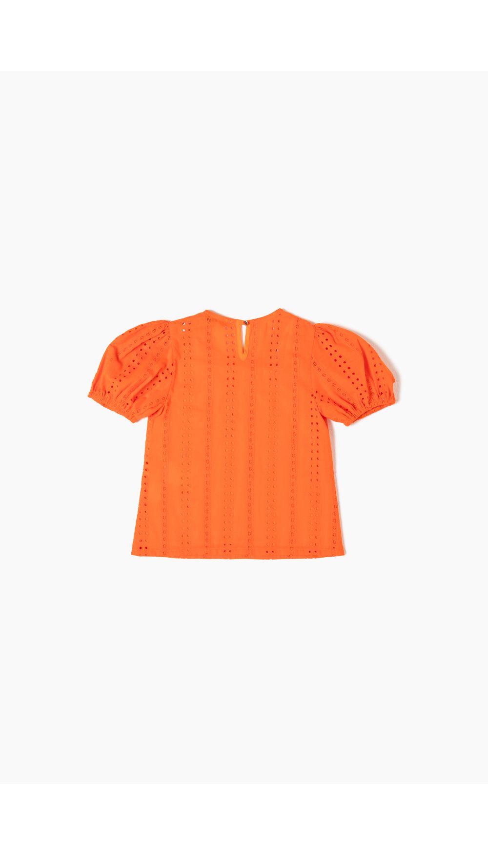 Blusa niña manga corta