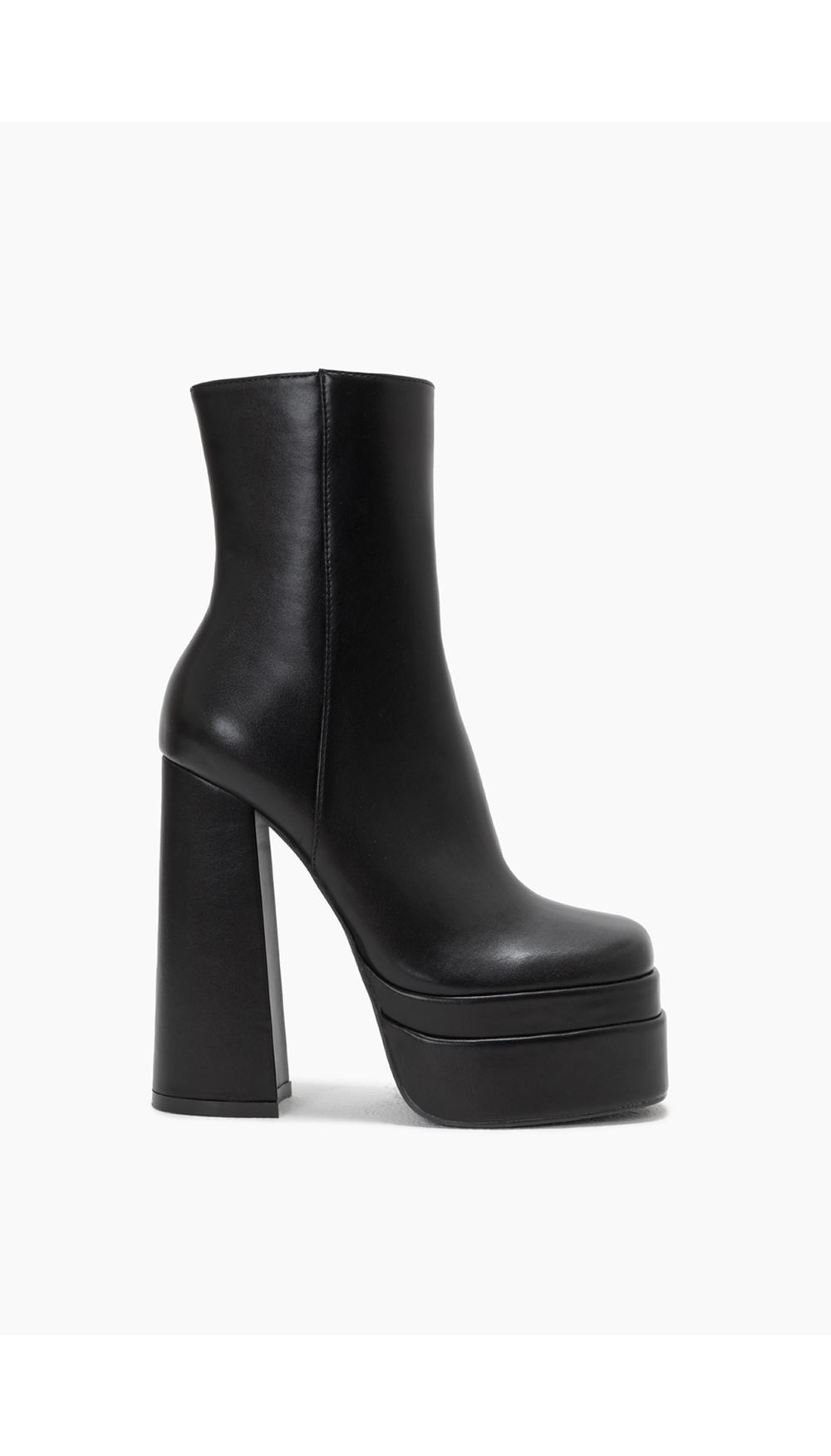 Bota  doble platafroma