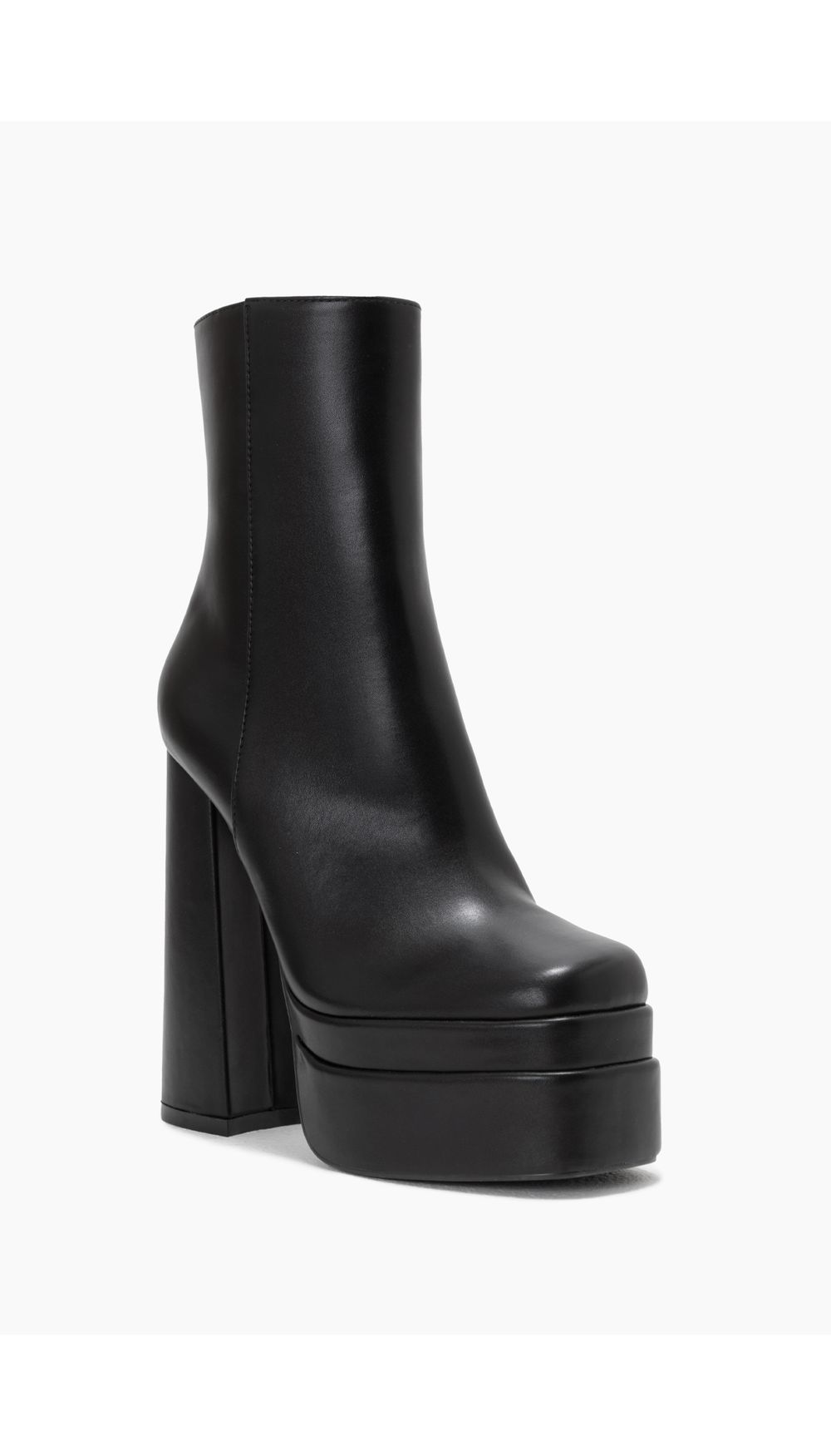 Bota  doble platafroma