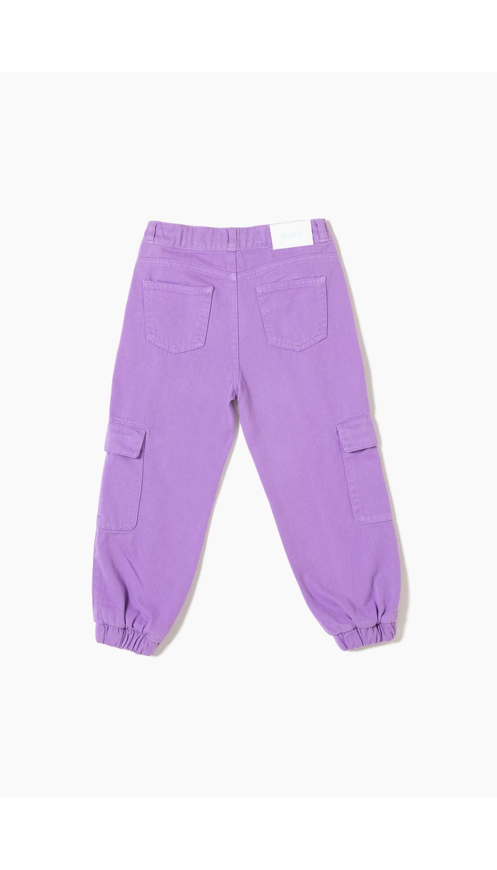 Jean Cargo Niña, jeans, pantalones ela