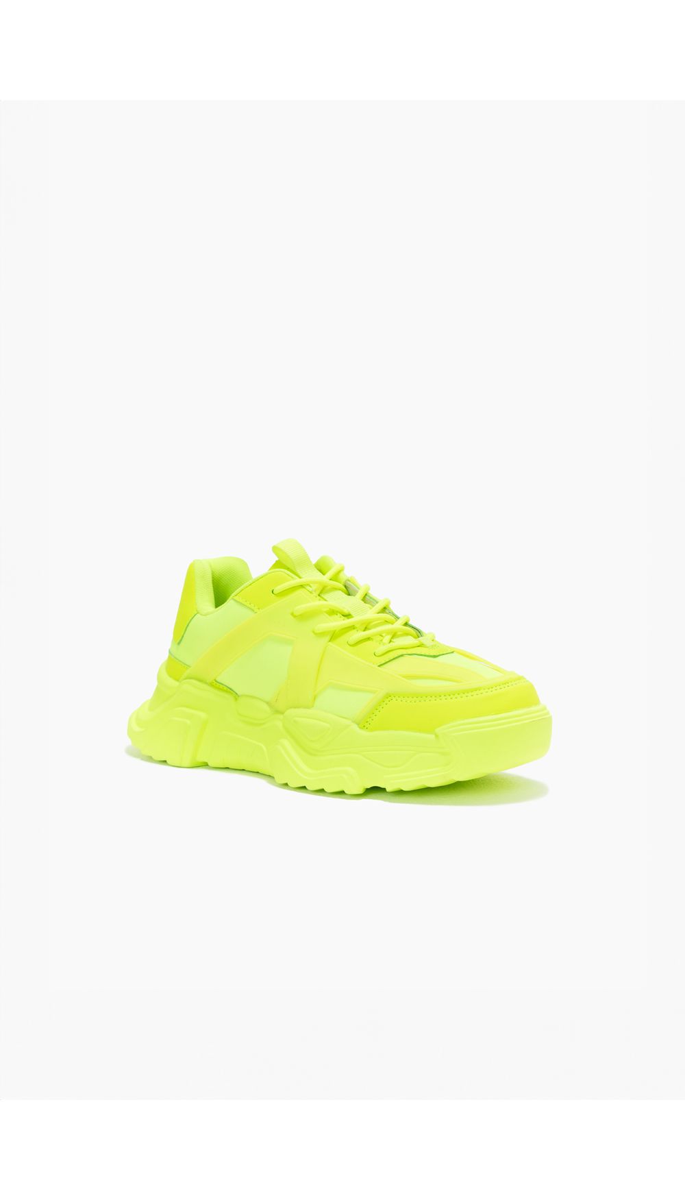 Tenis bold combiancion de materiales