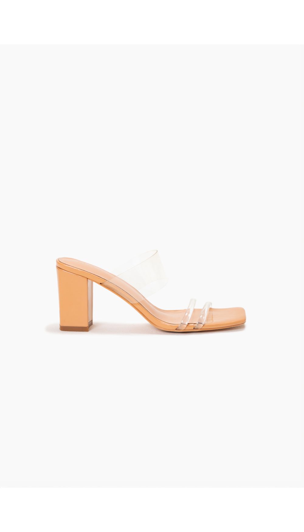 Zapato zueco vinilo