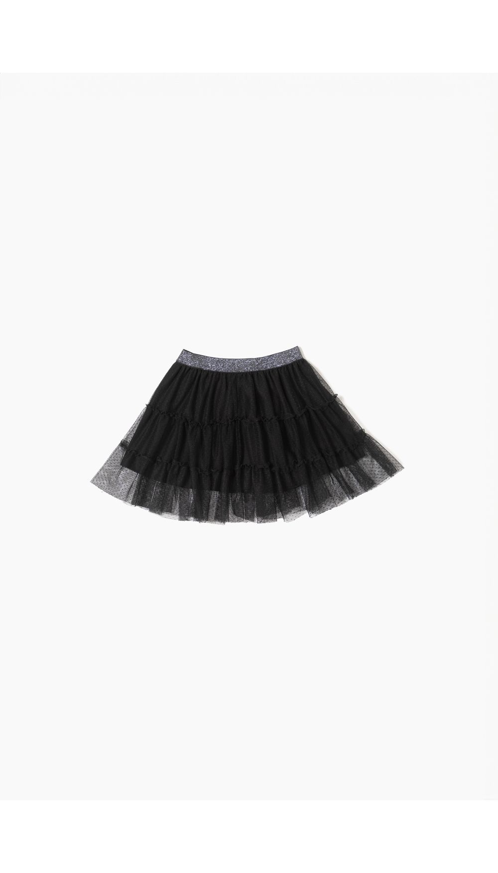 Falda corta para niña