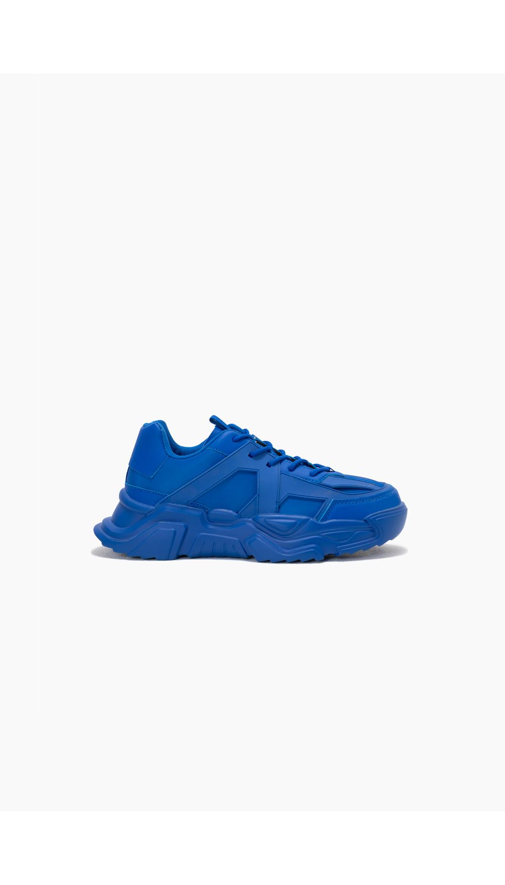 Tenis bold combiancion de materiales
