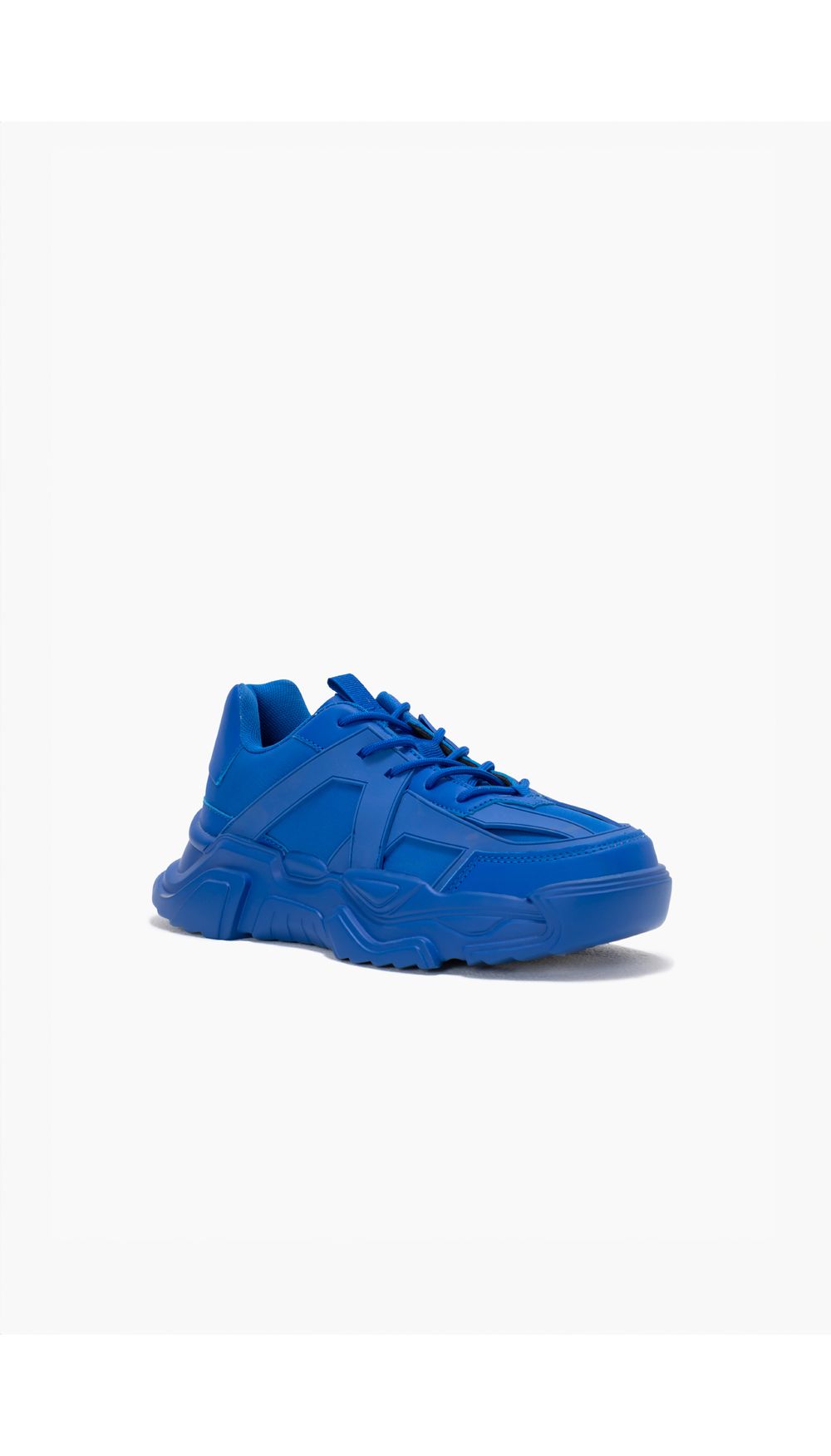 Tenis bold combiancion de materiales
