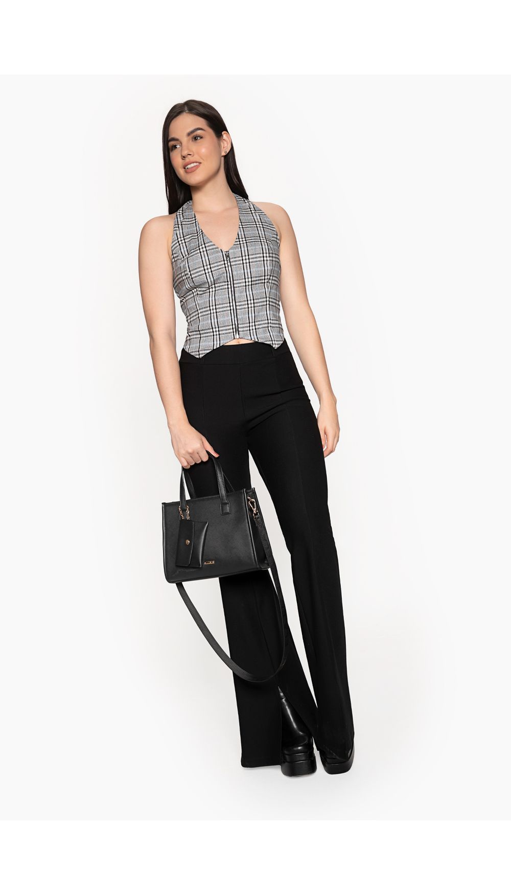 Blusa estilo chaleco para mujer sisa