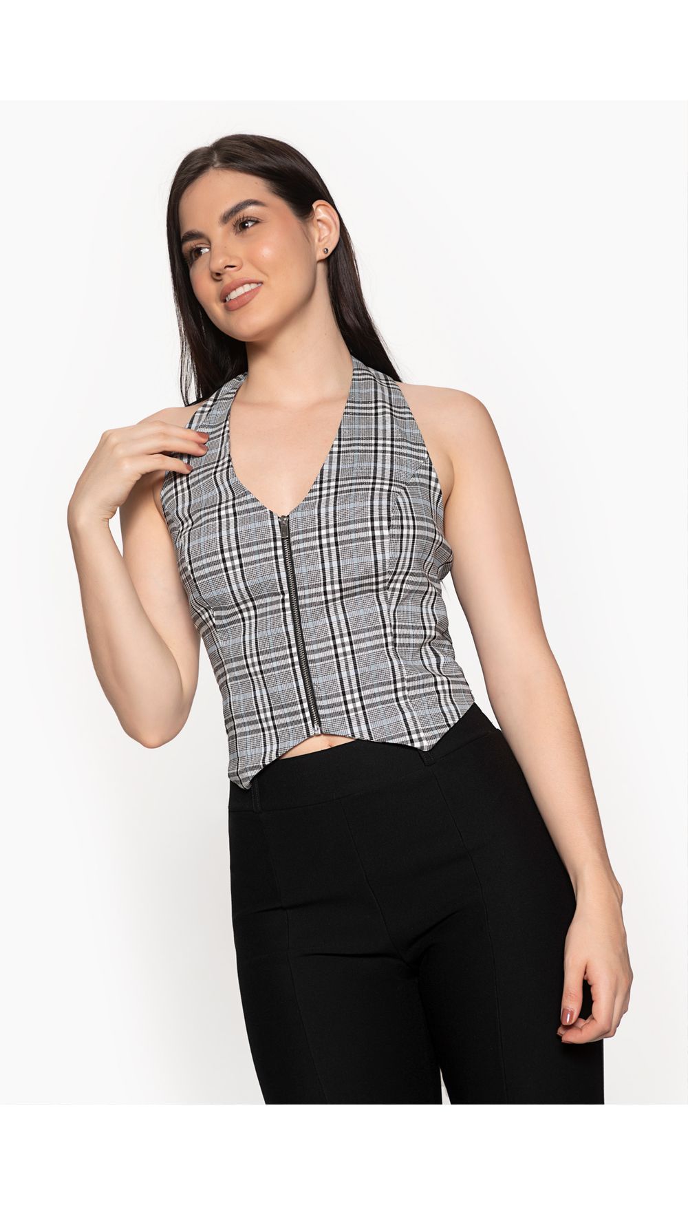 Blusa estilo chaleco para mujer sisa
