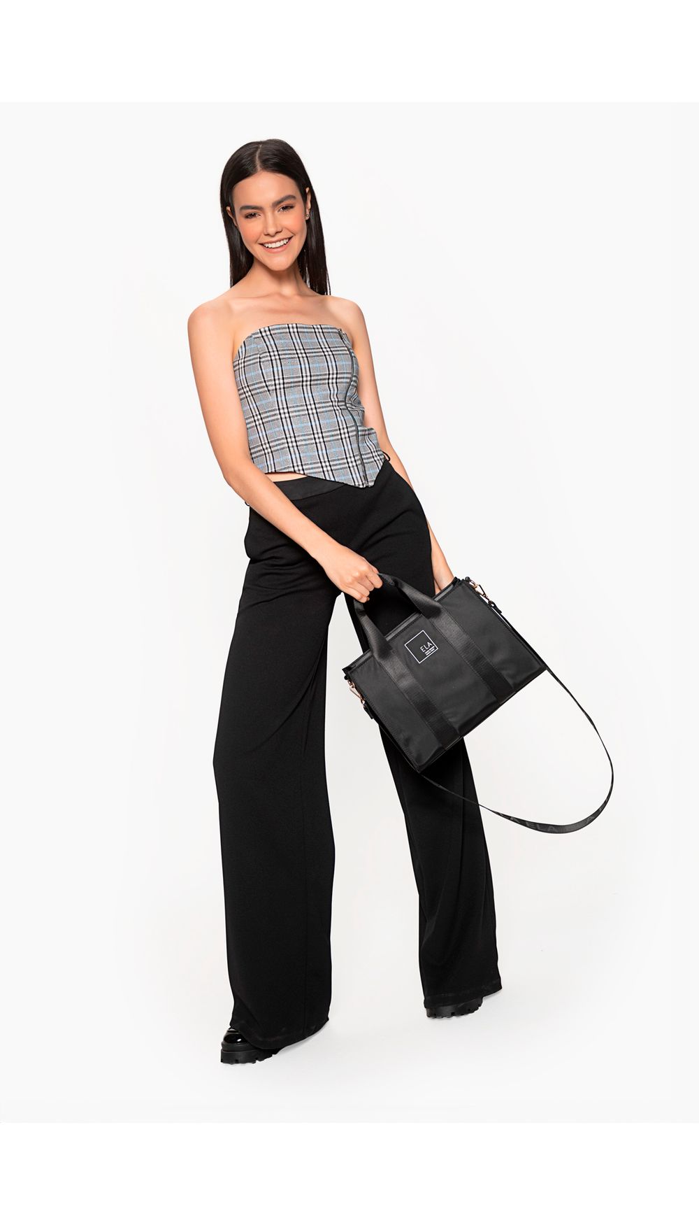 Blusa para mujer strapless