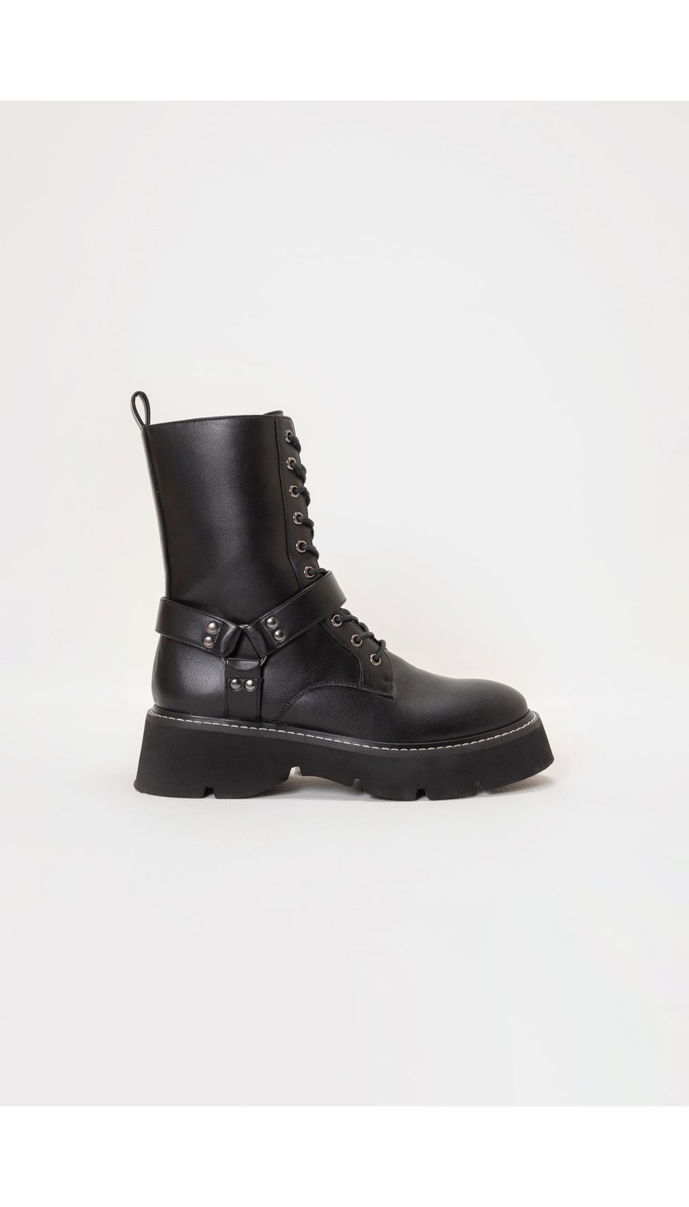 Bota biker suela renovada