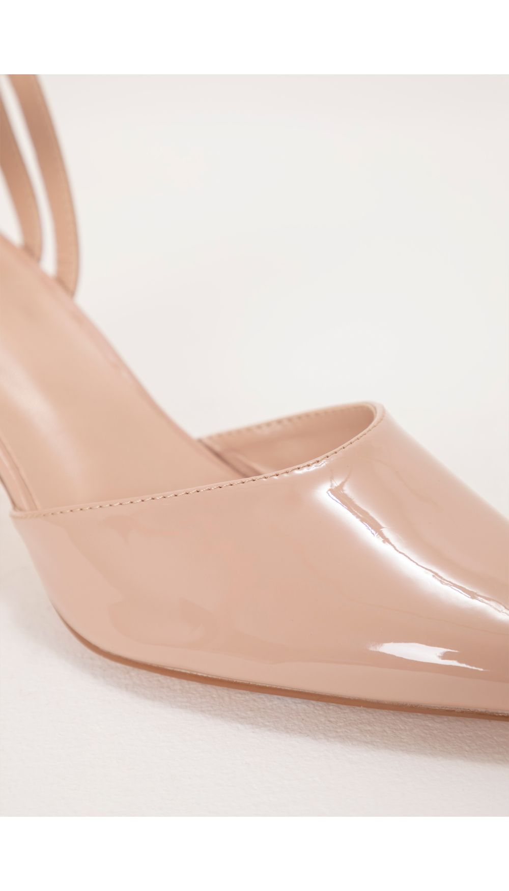 Stiletto en charol