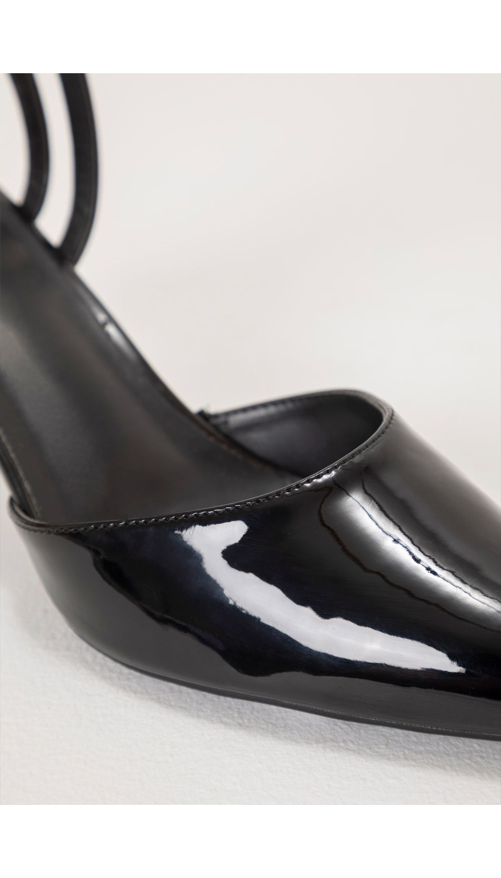Stiletto en charol