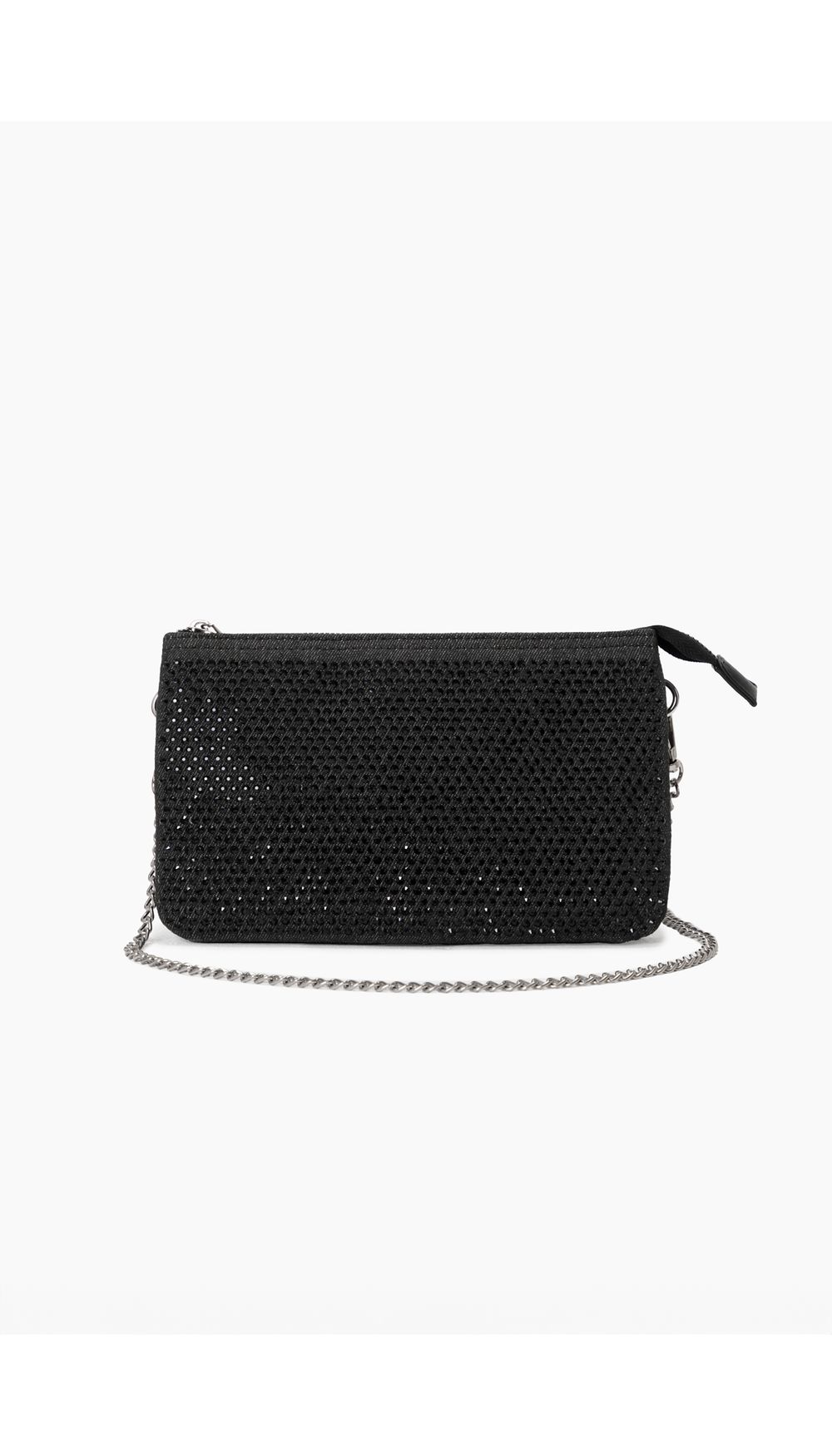 Bolso en denim con hotfix