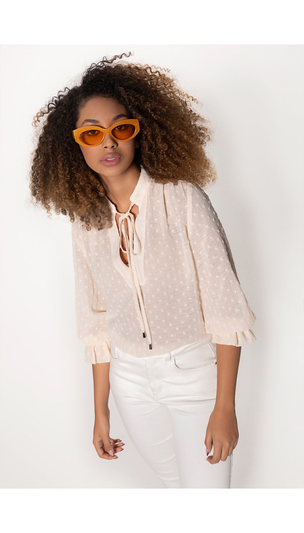 Blusa para mujer manga larga