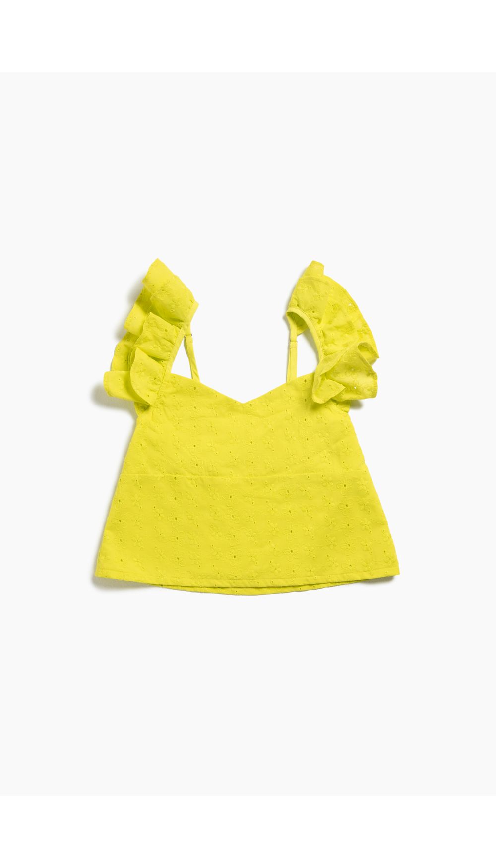 Blusa niña crop