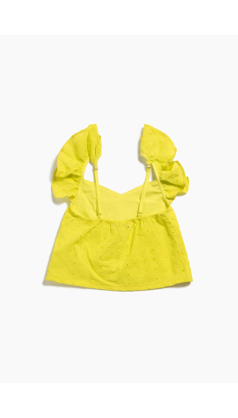 Blusa niña crop