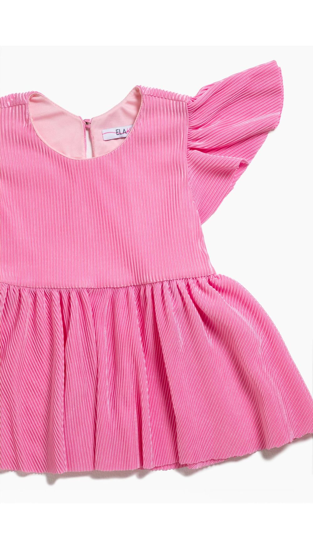 Blusa niña manga corta