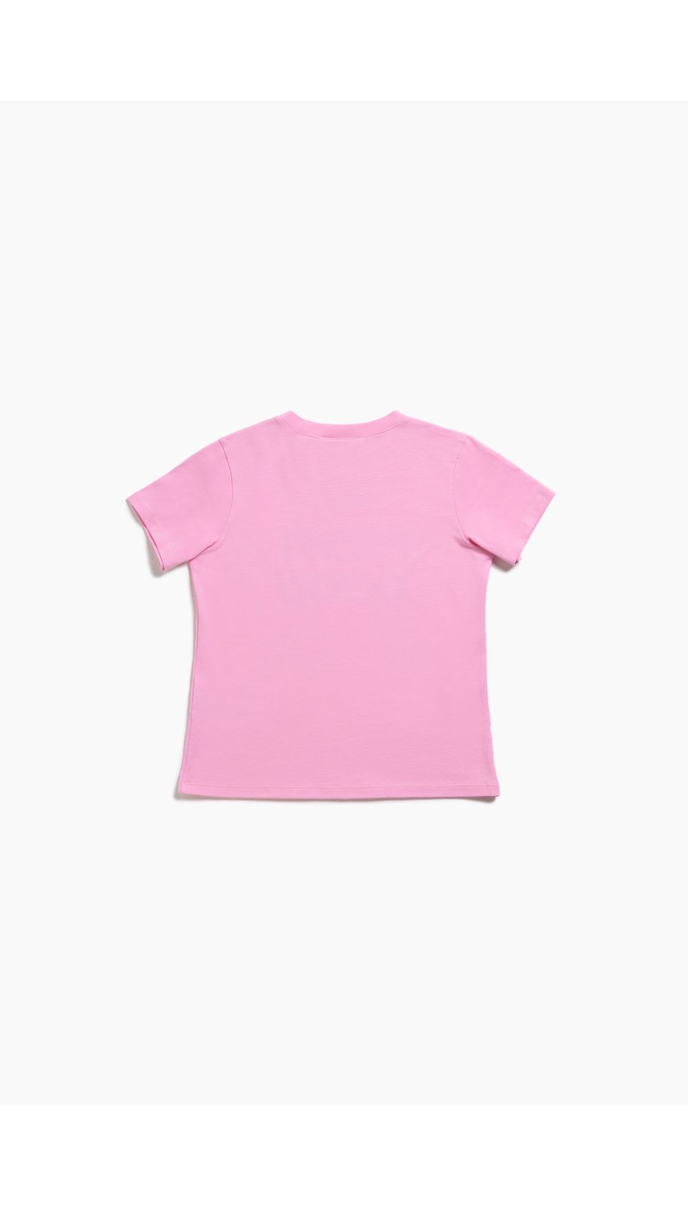 Blusa manga corta de niña con texto