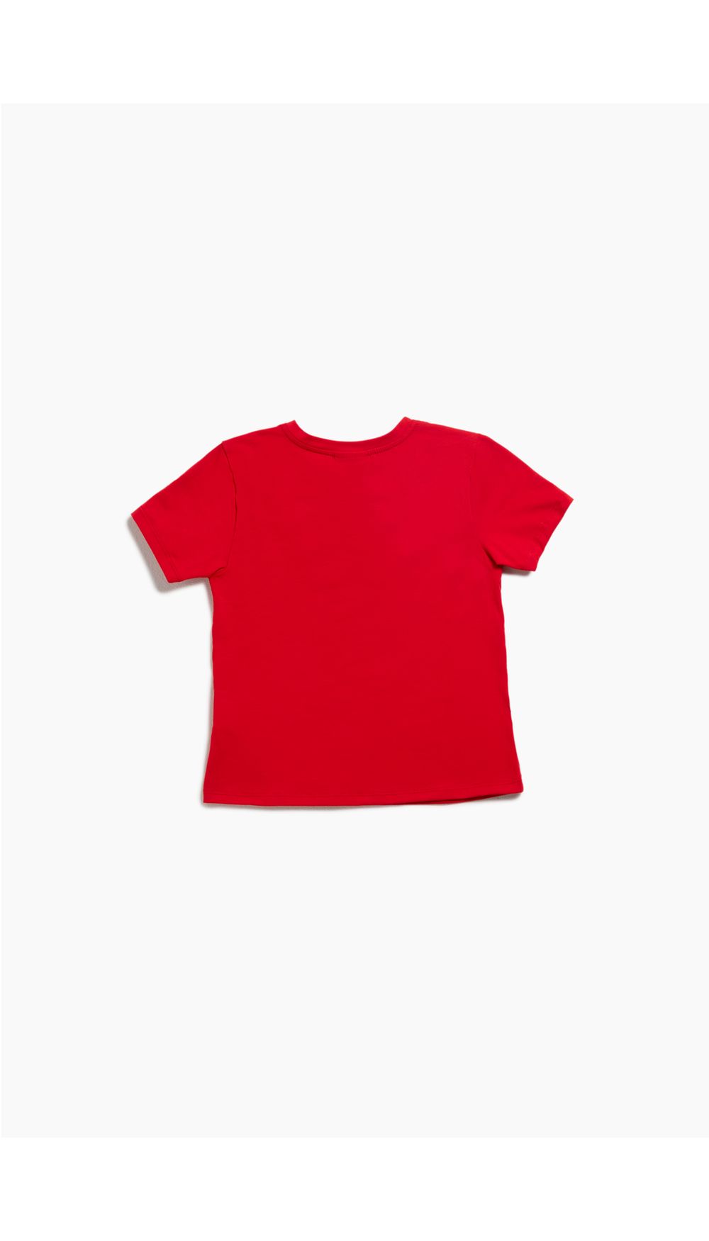 Camiseta estampada con apliques
