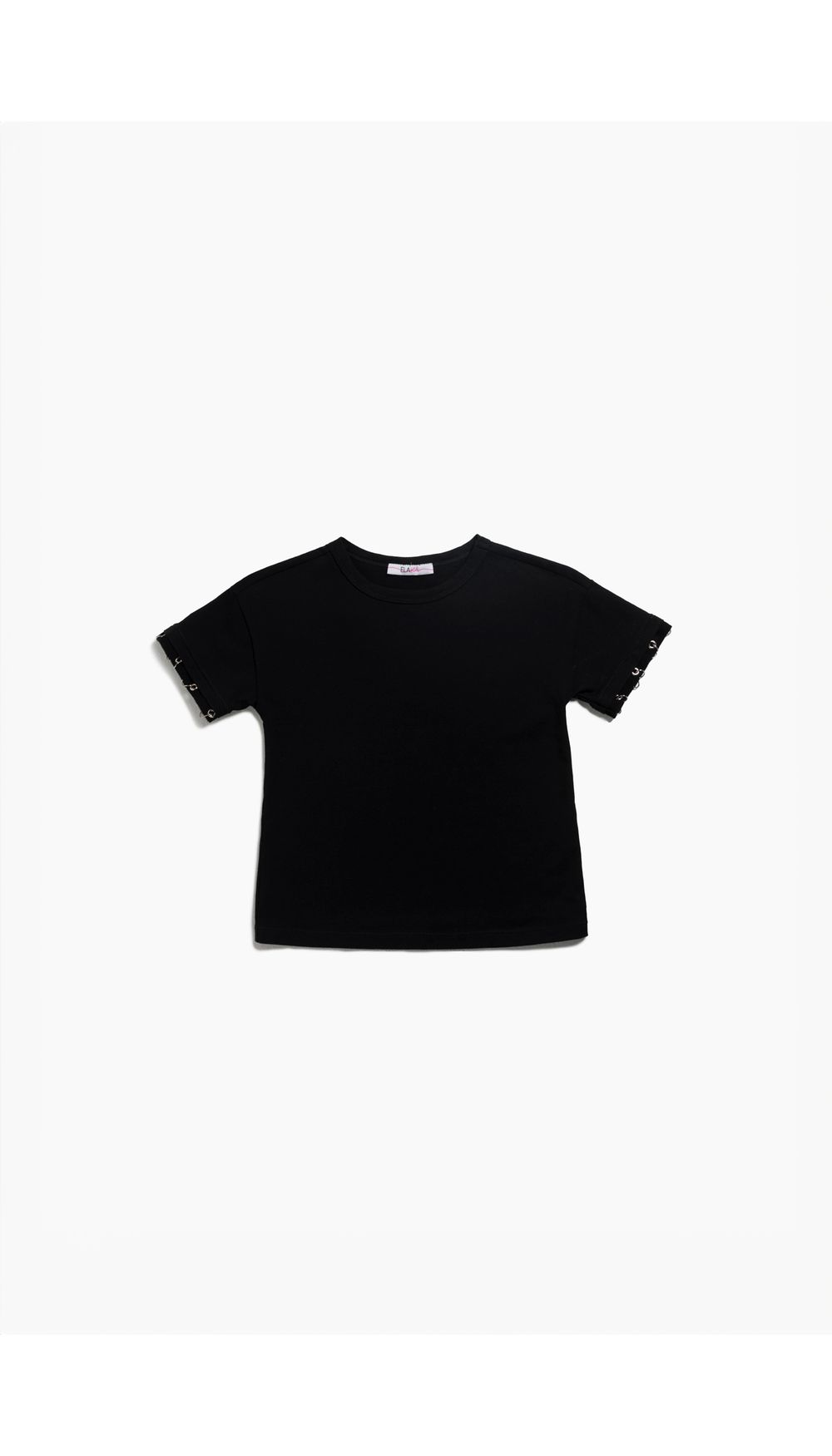 Camiseta rayas para niña crop