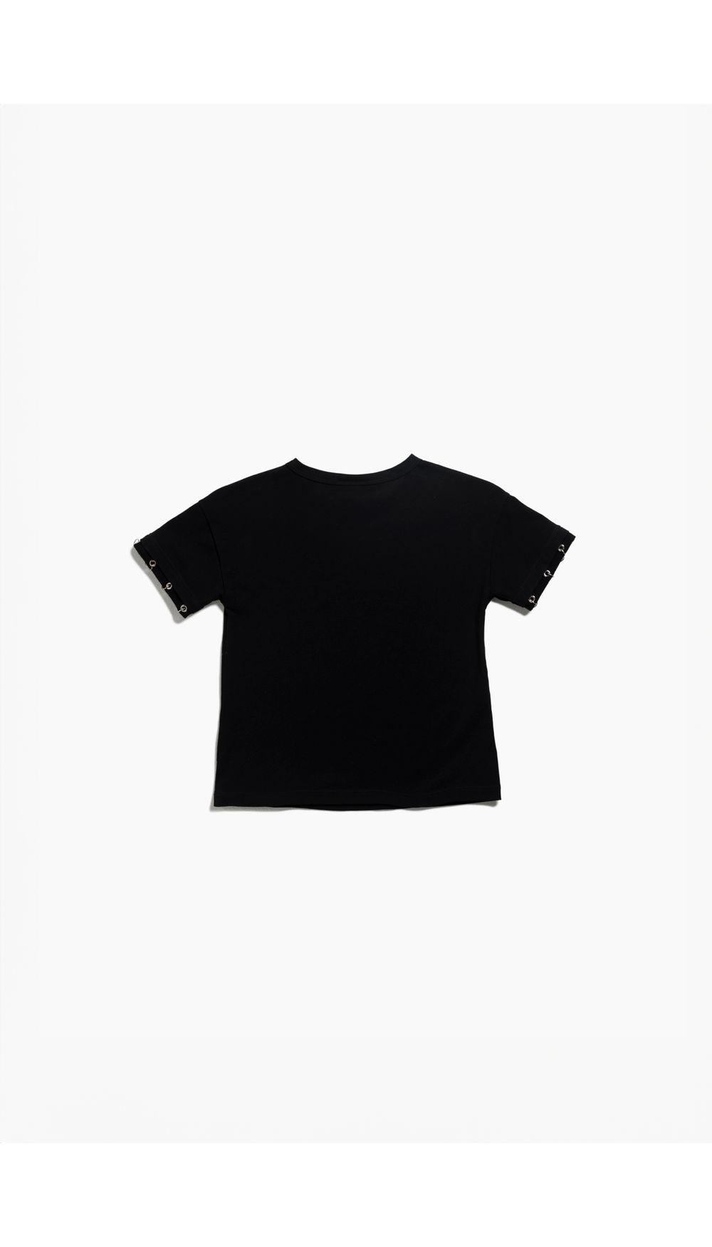 Camiseta rayas para niña crop