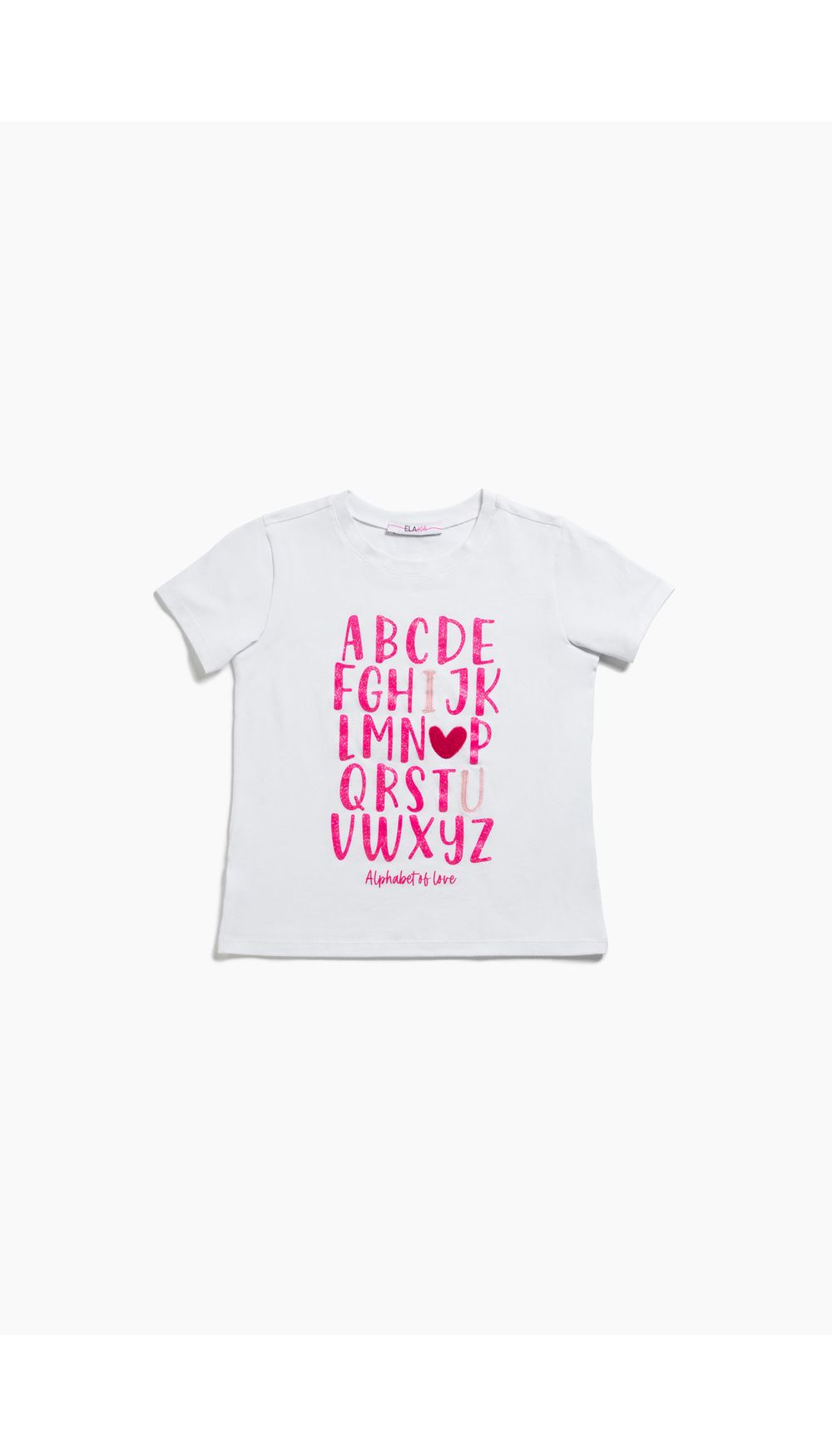 Camiseta niña estampada