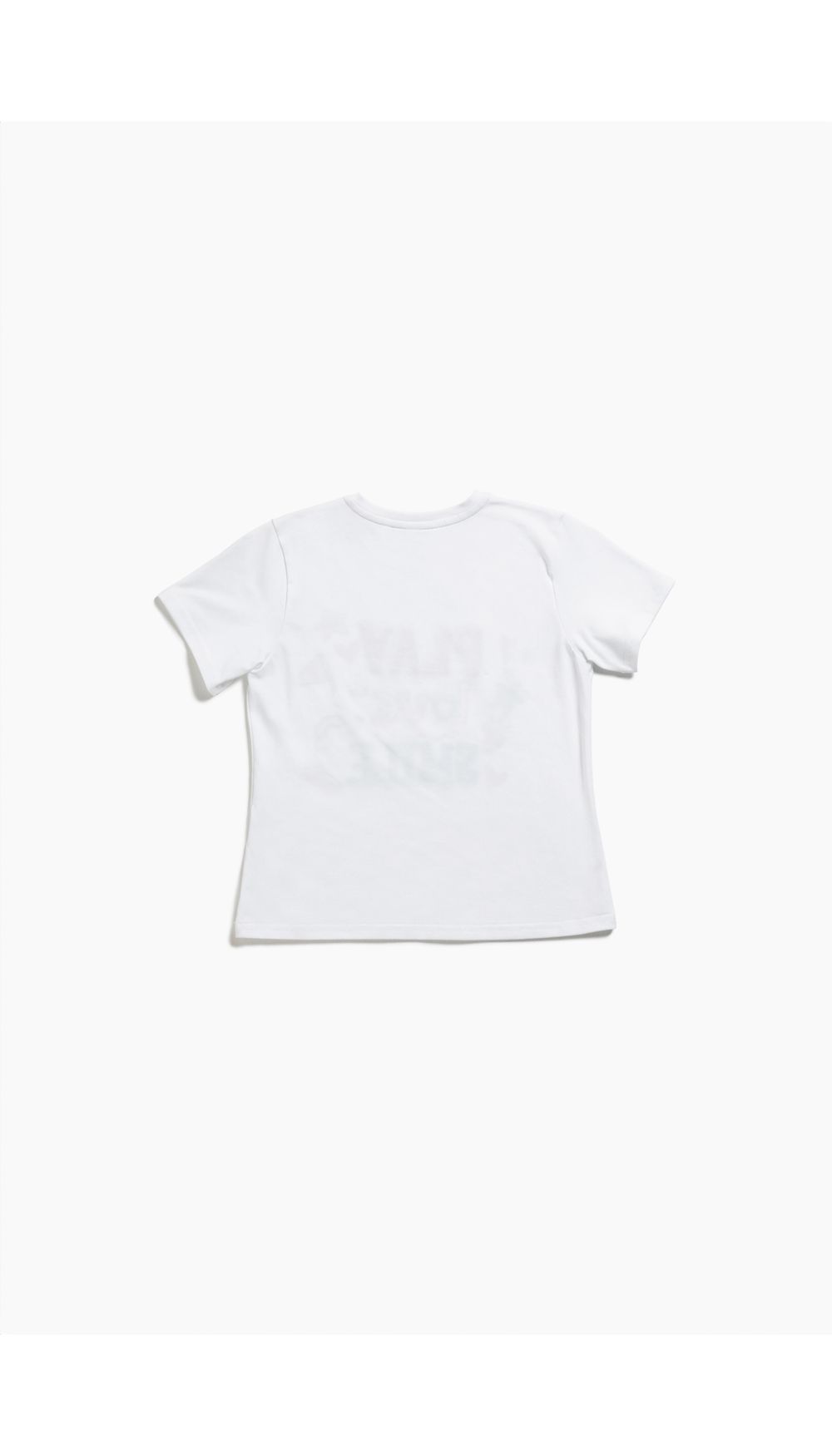 Blusa manga corta de niña con estampado